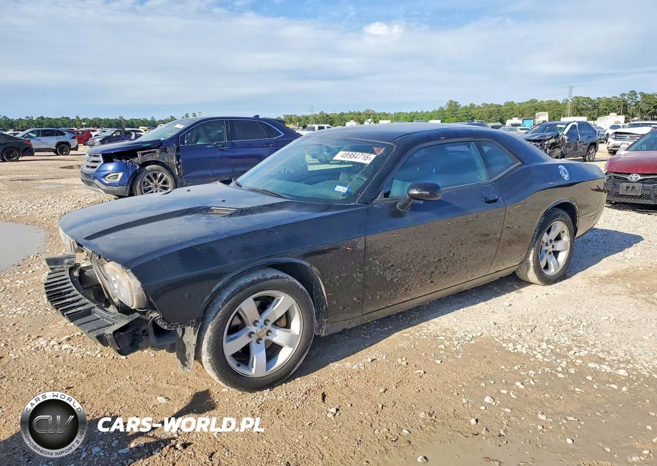 2013 Dodge Challenger Sxt