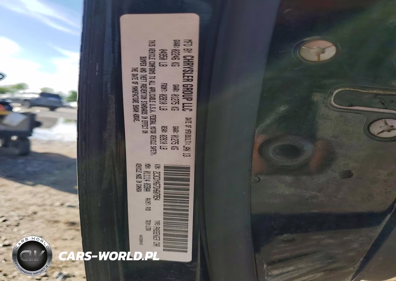 2013 Dodge Challenger Sxt VIN:2C3CDYAG7DH607854 - 13