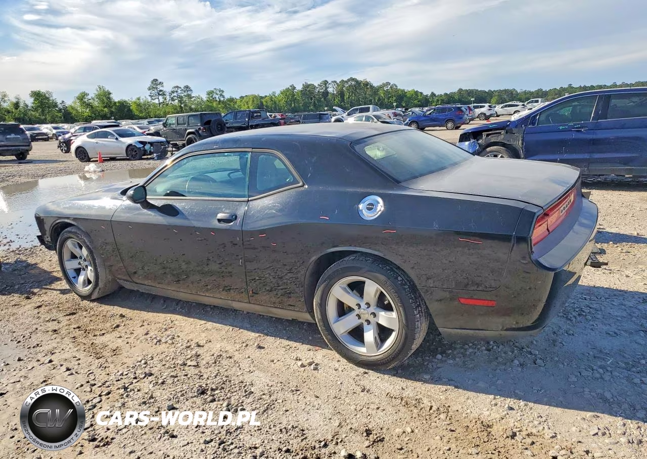 2013 Dodge Challenger Sxt VIN:2C3CDYAG7DH607854 - 2