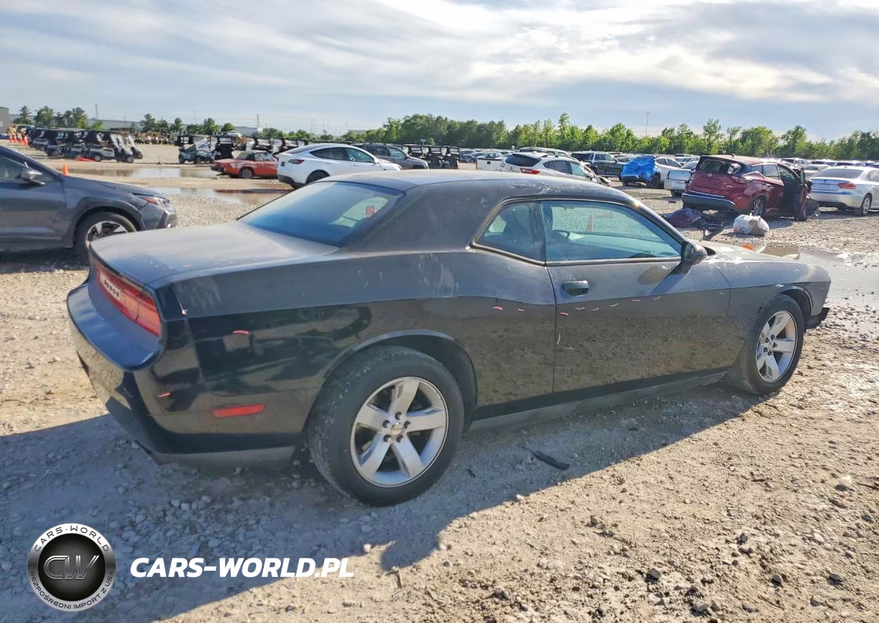 2013 Dodge Challenger Sxt VIN:2C3CDYAG7DH607854 - 3