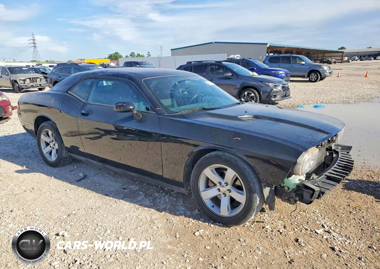 2013 Dodge Challenger Sxt VIN:2C3CDYAG7DH607854 - 4