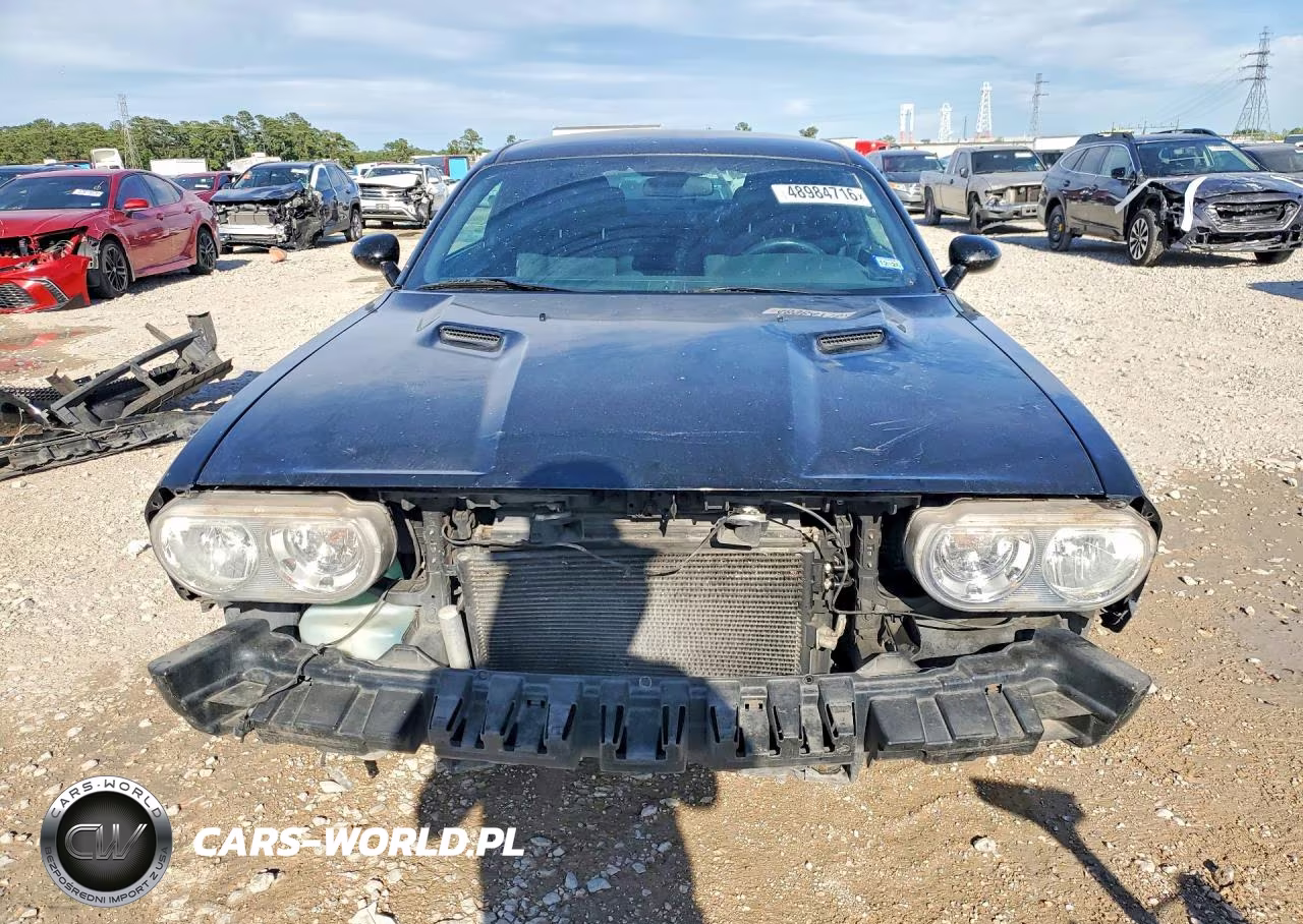 2013 Dodge Challenger Sxt VIN:2C3CDYAG7DH607854 - 5