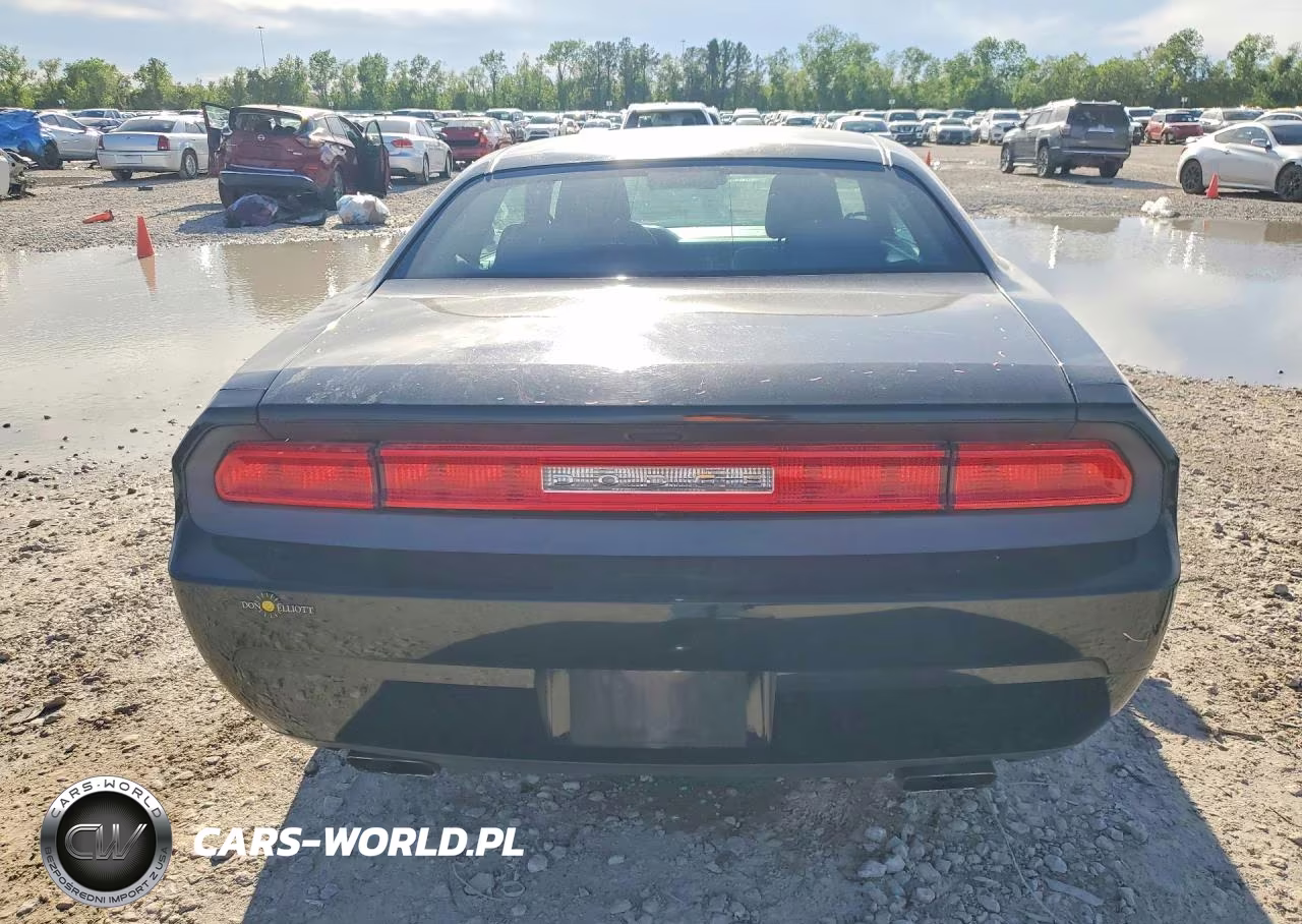 2013 Dodge Challenger Sxt VIN:2C3CDYAG7DH607854 - 6
