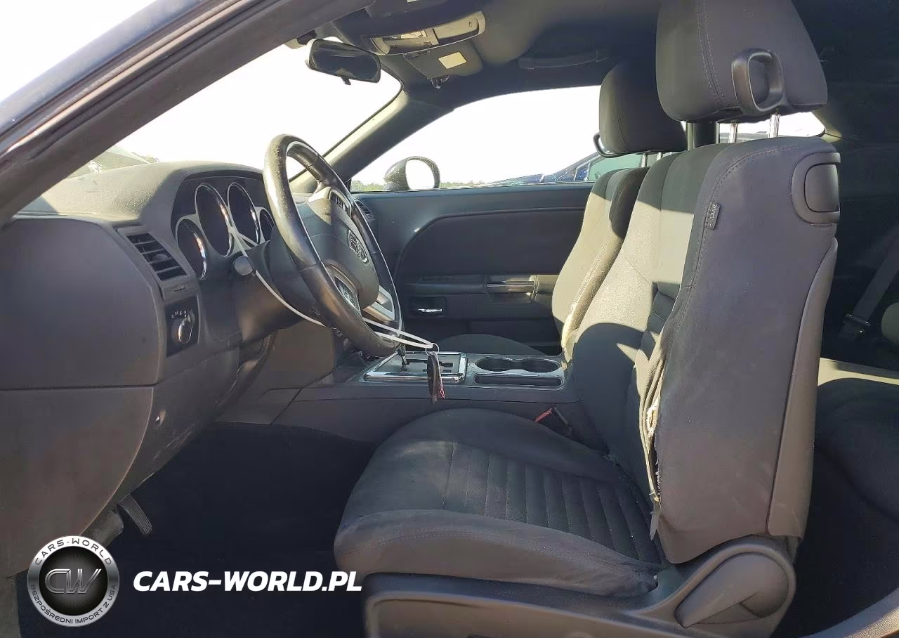 2013 Dodge Challenger Sxt VIN:2C3CDYAG7DH607854 - 7