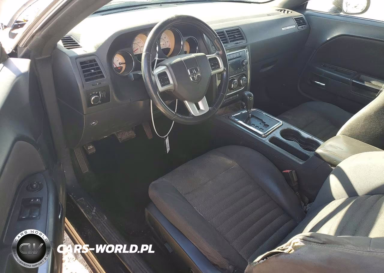2013 Dodge Challenger Sxt VIN:2C3CDYAG7DH607854 - 8