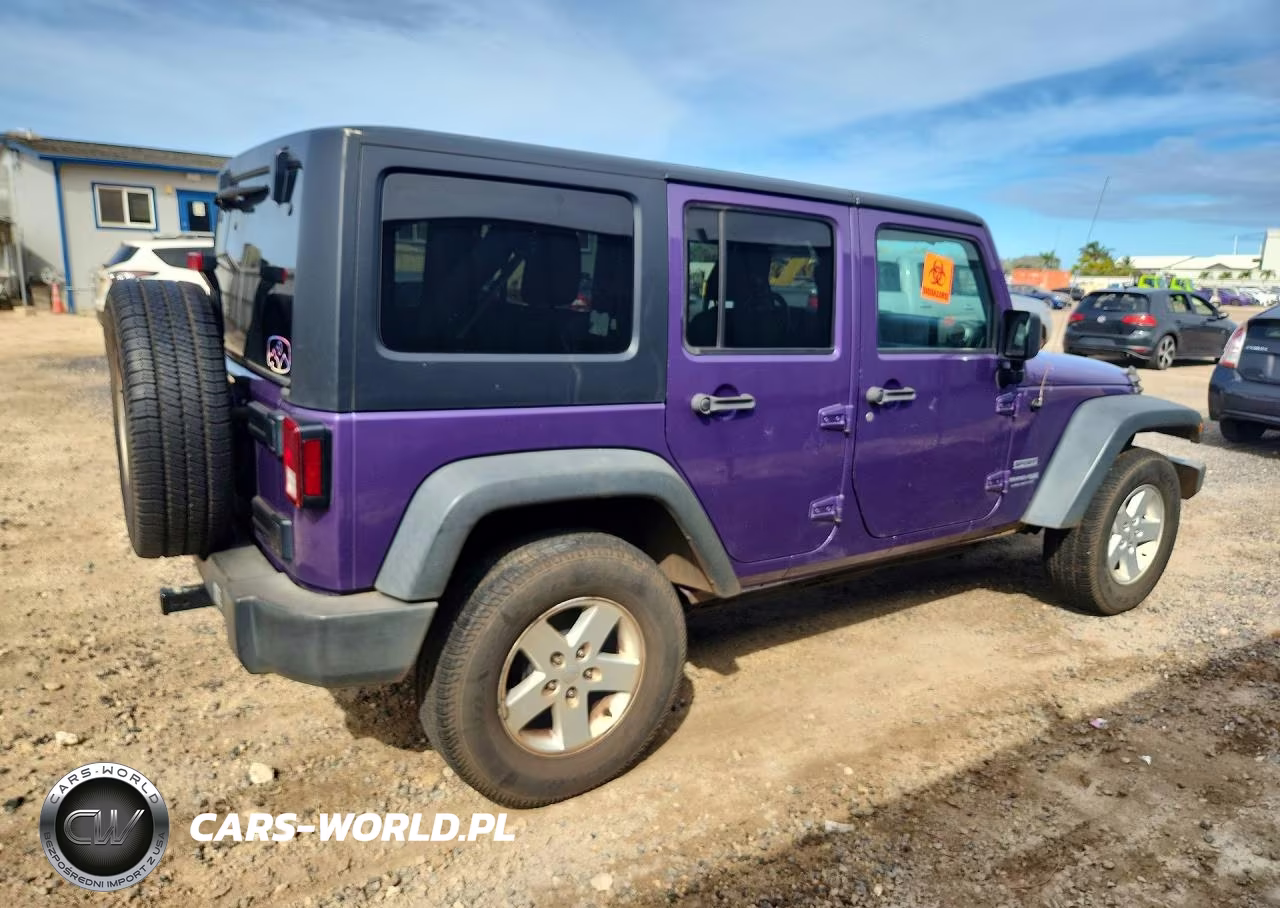 2018 Jeep Wrangler Unlimited Sport VIN:1C4HJWDG7JL918161 - 3