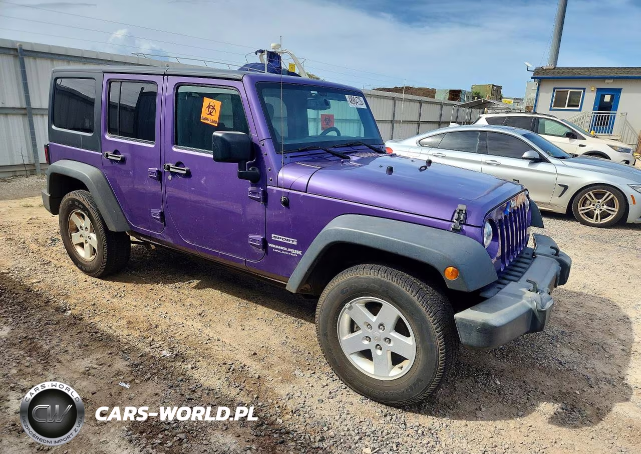 2018 Jeep Wrangler Unlimited Sport VIN:1C4HJWDG7JL918161 - 4
