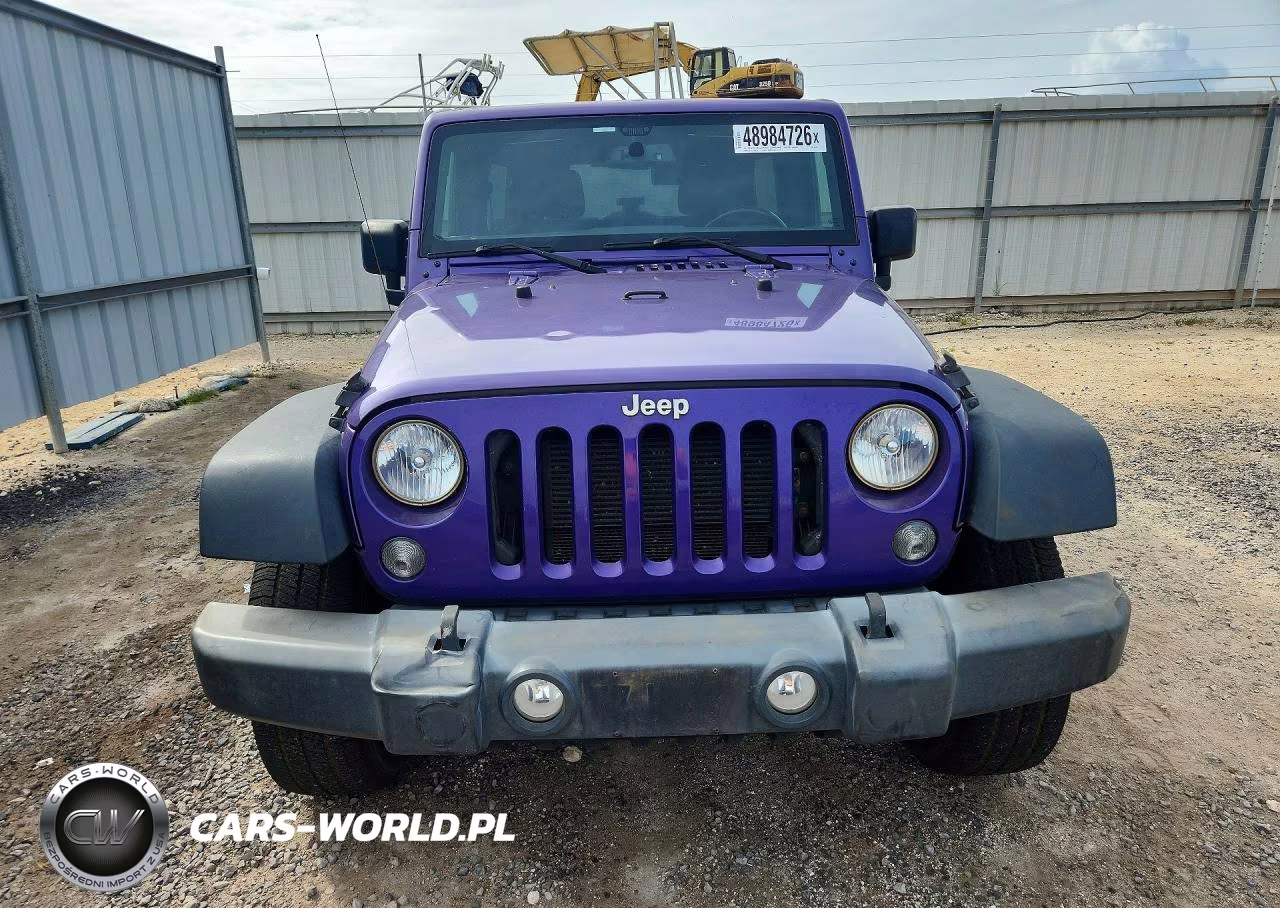2018 Jeep Wrangler Unlimited Sport VIN:1C4HJWDG7JL918161 - 5