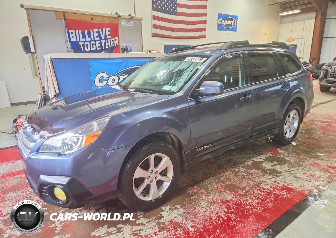 2013 Subaru Outback 2.5I Premium