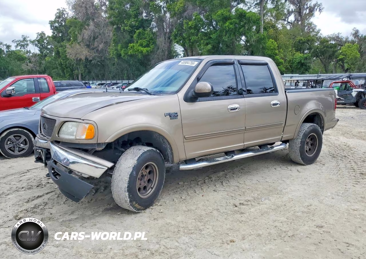 2003 Ford F150 Supercrew