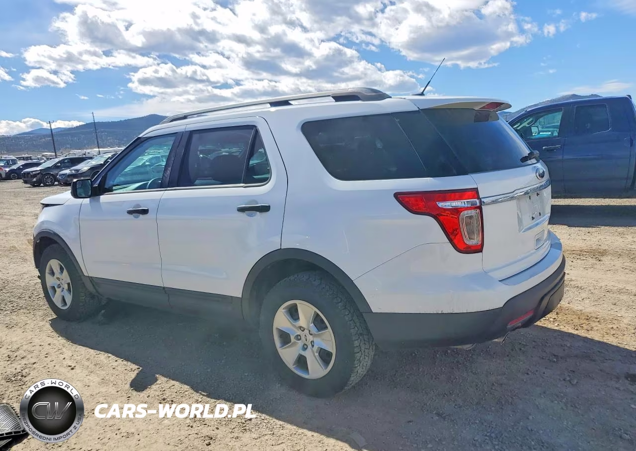 2014 Ford Explorer VIN:1FM5K8B80EGB02085 - 2