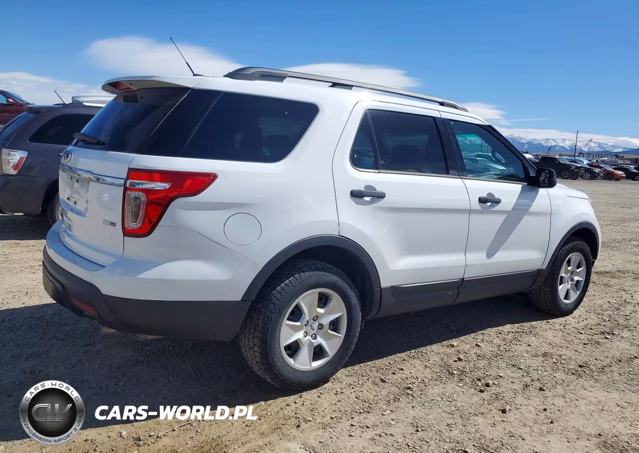 2014 Ford Explorer VIN:1FM5K8B80EGB02085 - 3