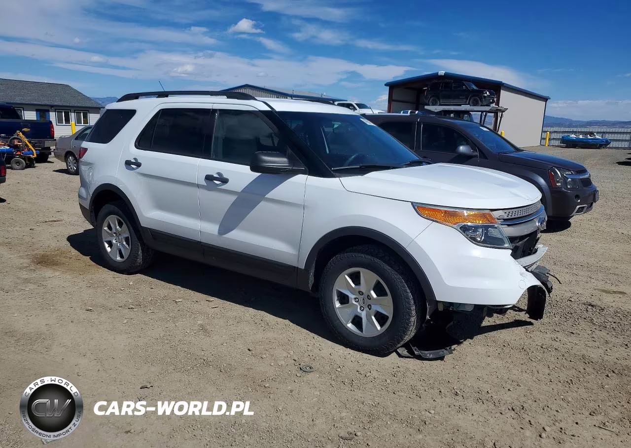 2014 Ford Explorer VIN:1FM5K8B80EGB02085 - 4