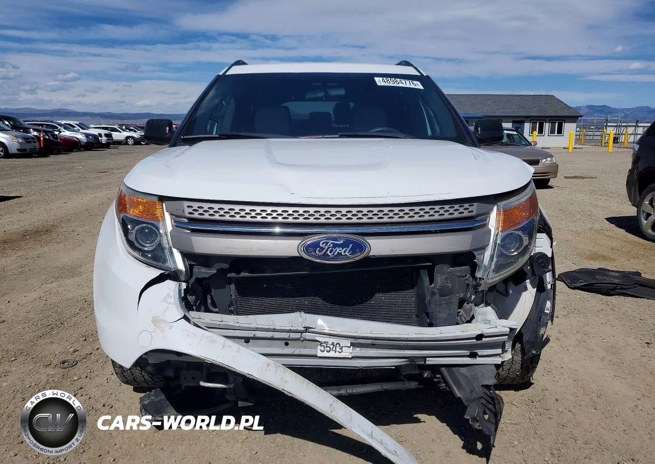 2014 Ford Explorer VIN:1FM5K8B80EGB02085 - 5