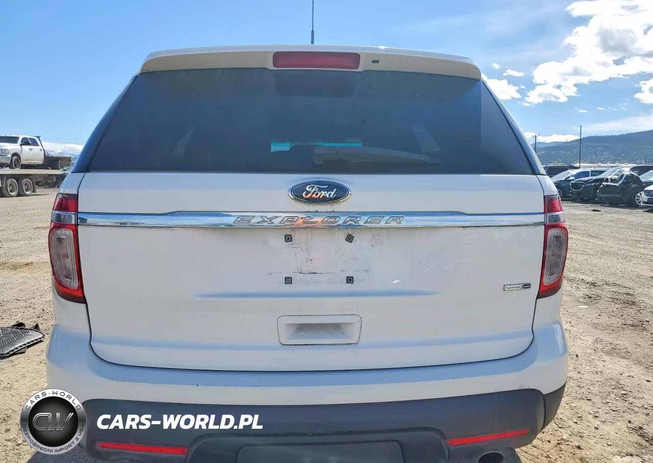 2014 Ford Explorer VIN:1FM5K8B80EGB02085 - 6