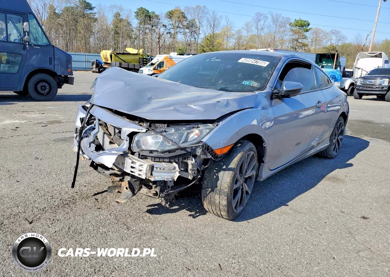 2019 Honda Civic Sport – zdjęcie 1 z 13
