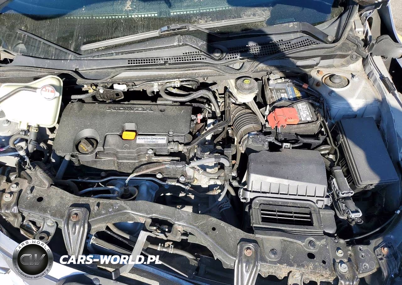 2019 Honda Civic Sport VIN:2HGFC4B81KH301808 - 11