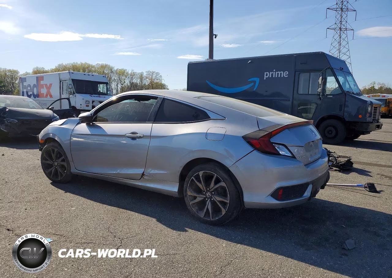 2019 Honda Civic Sport VIN:2HGFC4B81KH301808 - 2