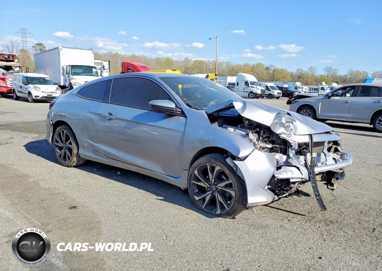 2019 Honda Civic Sport VIN:2HGFC4B81KH301808 - 4