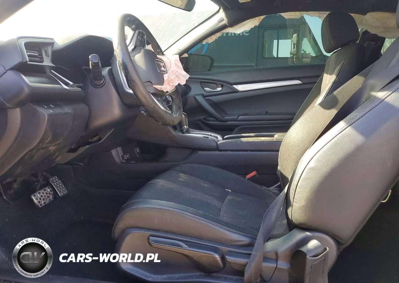 2019 Honda Civic Sport VIN:2HGFC4B81KH301808 - 7