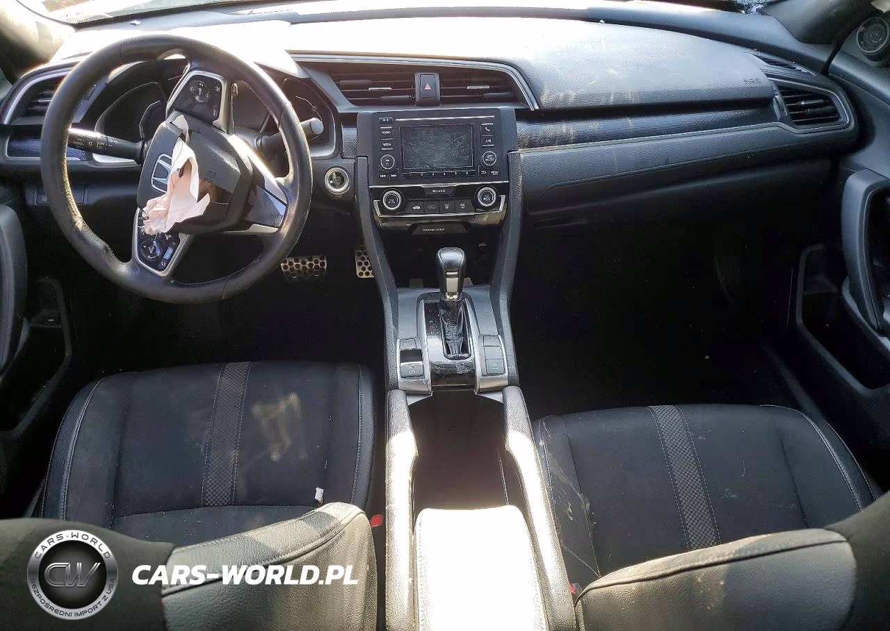 2019 Honda Civic Sport VIN:2HGFC4B81KH301808 - 8