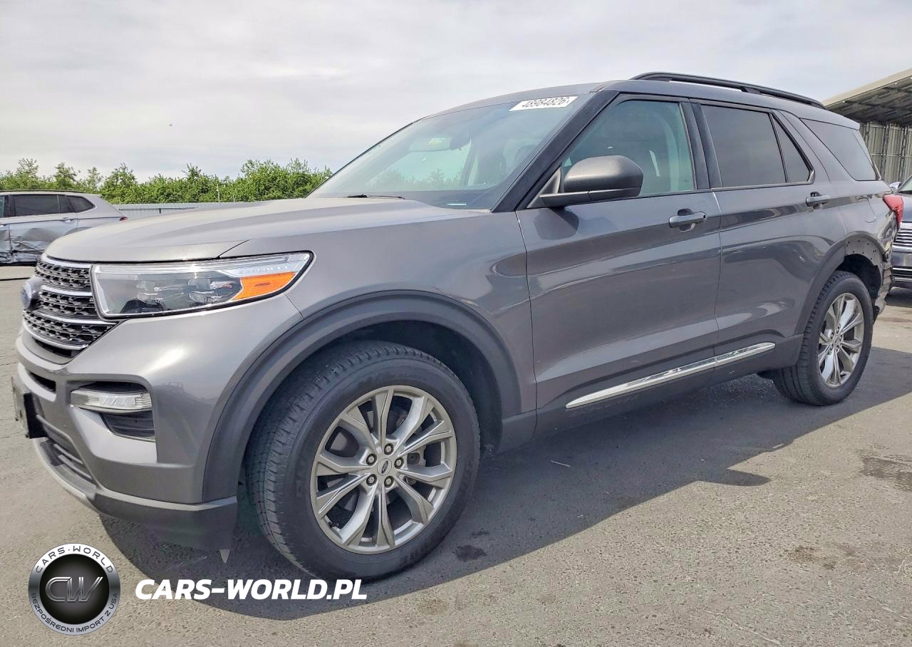 2021 Ford Explorer Xlt
