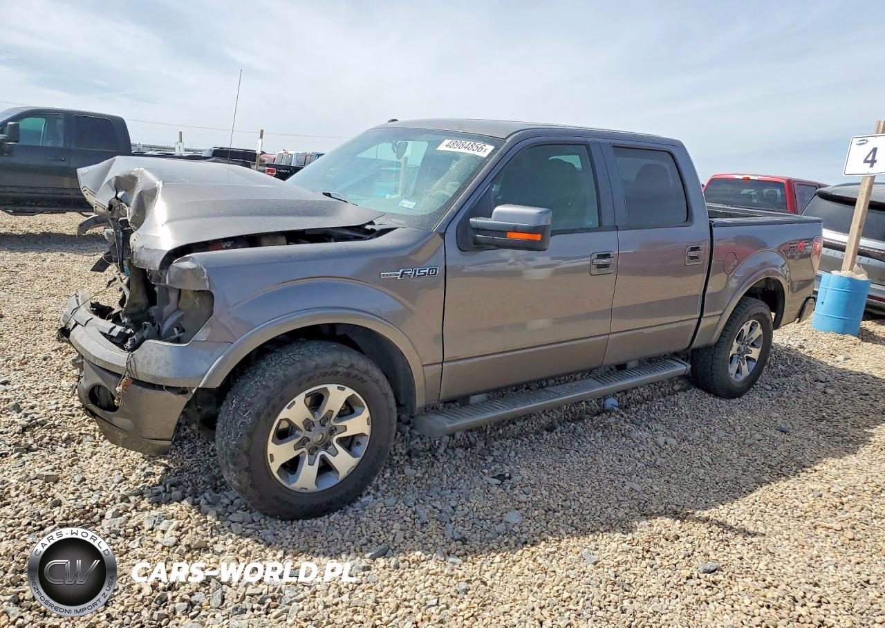 2010 Ford F150 Supercrew