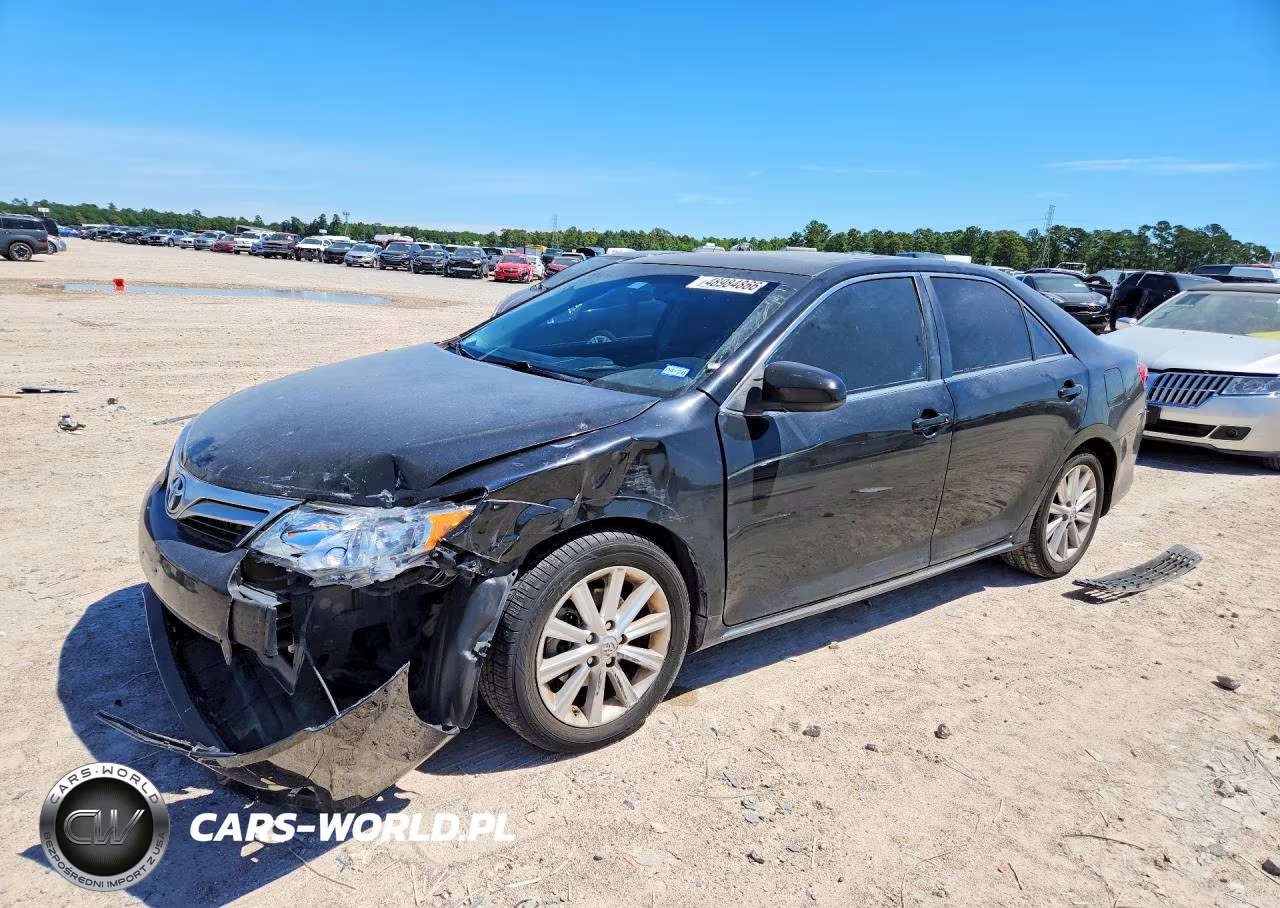 2012 Toyota Camry Xle V6