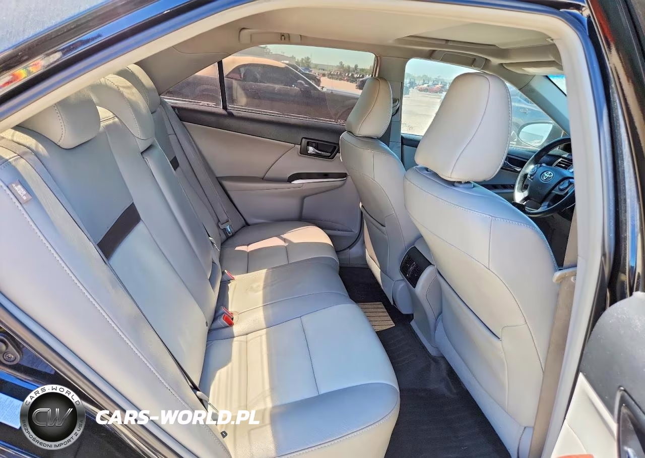 2012 Toyota Camry Xle V6 VIN:4T1BK1FK5CU014230 - 10