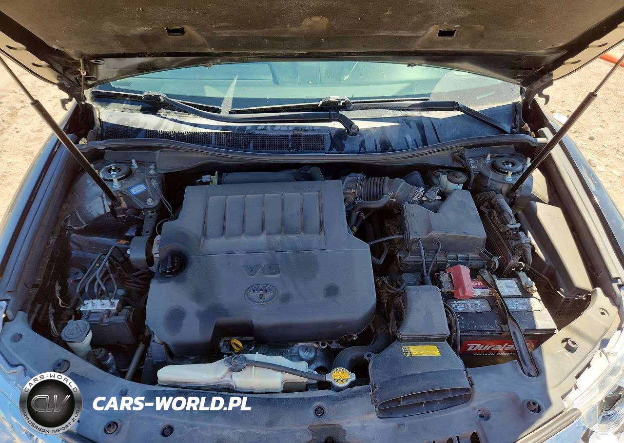2012 Toyota Camry Xle V6 VIN:4T1BK1FK5CU014230 - 11