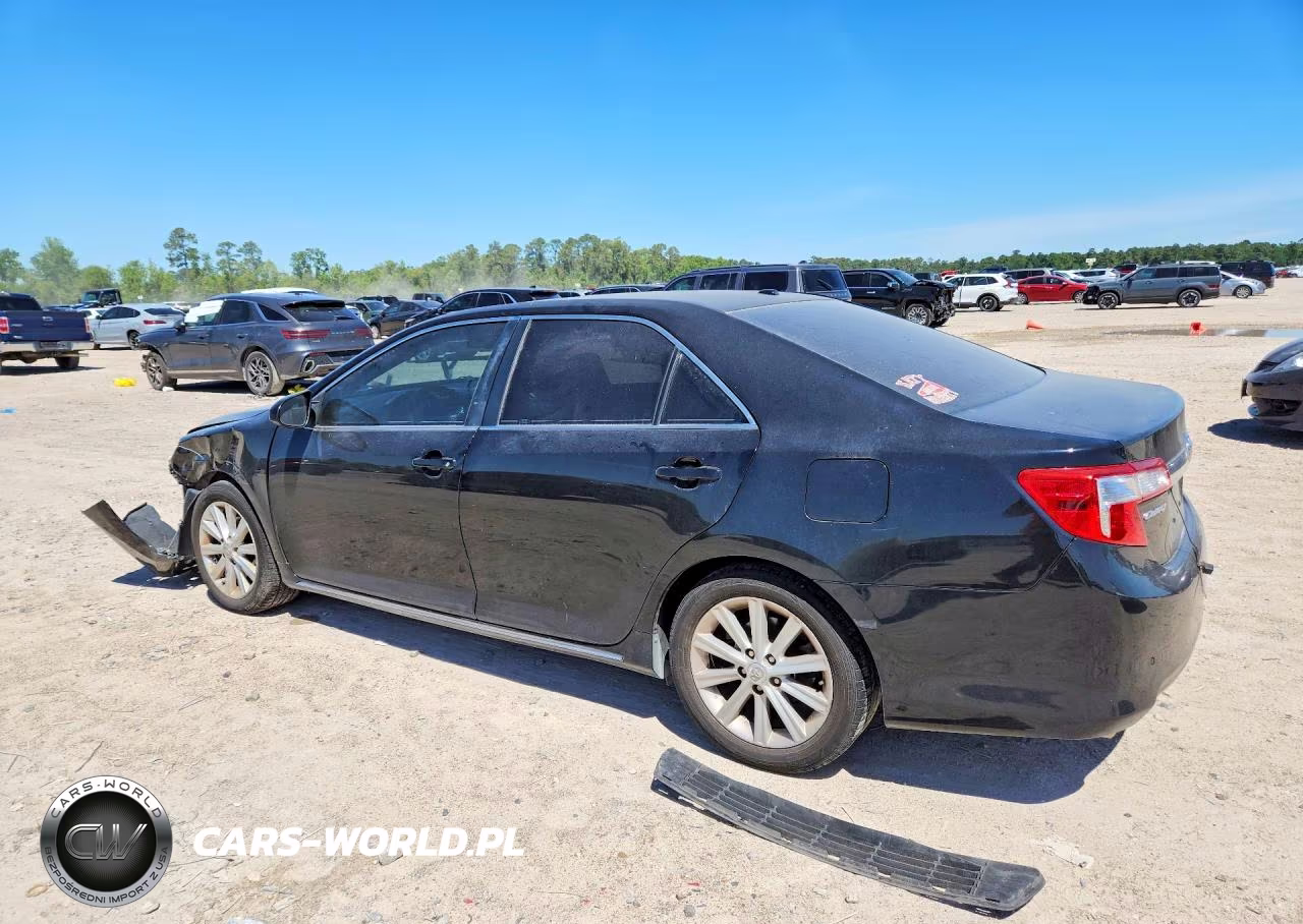 2012 Toyota Camry Xle V6 VIN:4T1BK1FK5CU014230 - 2