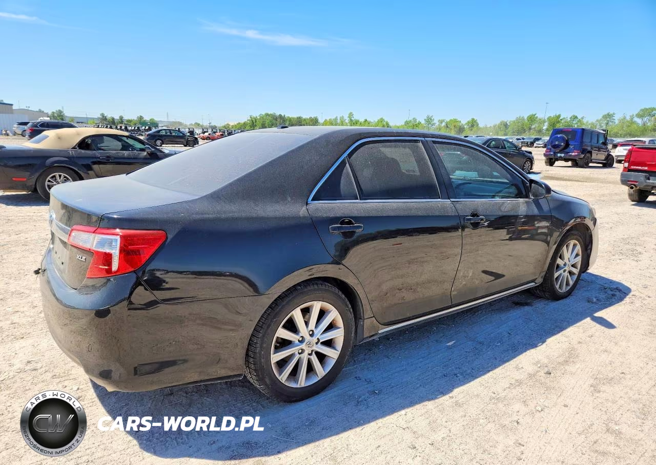 2012 Toyota Camry Xle V6 VIN:4T1BK1FK5CU014230 - 3