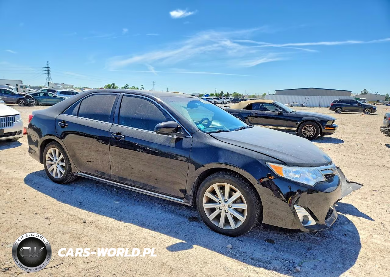 2012 Toyota Camry Xle V6 VIN:4T1BK1FK5CU014230 - 4