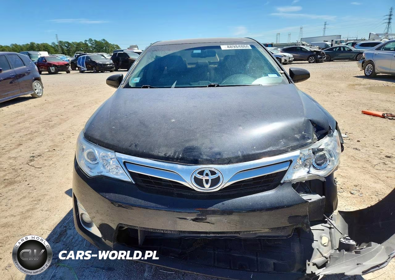 2012 Toyota Camry Xle V6 VIN:4T1BK1FK5CU014230 - 5