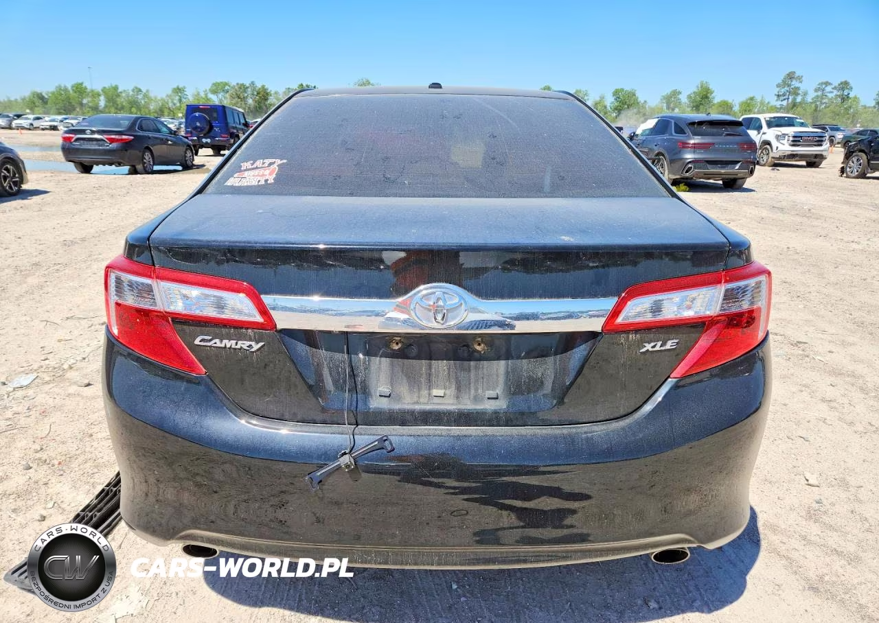 2012 Toyota Camry Xle V6 VIN:4T1BK1FK5CU014230 - 6