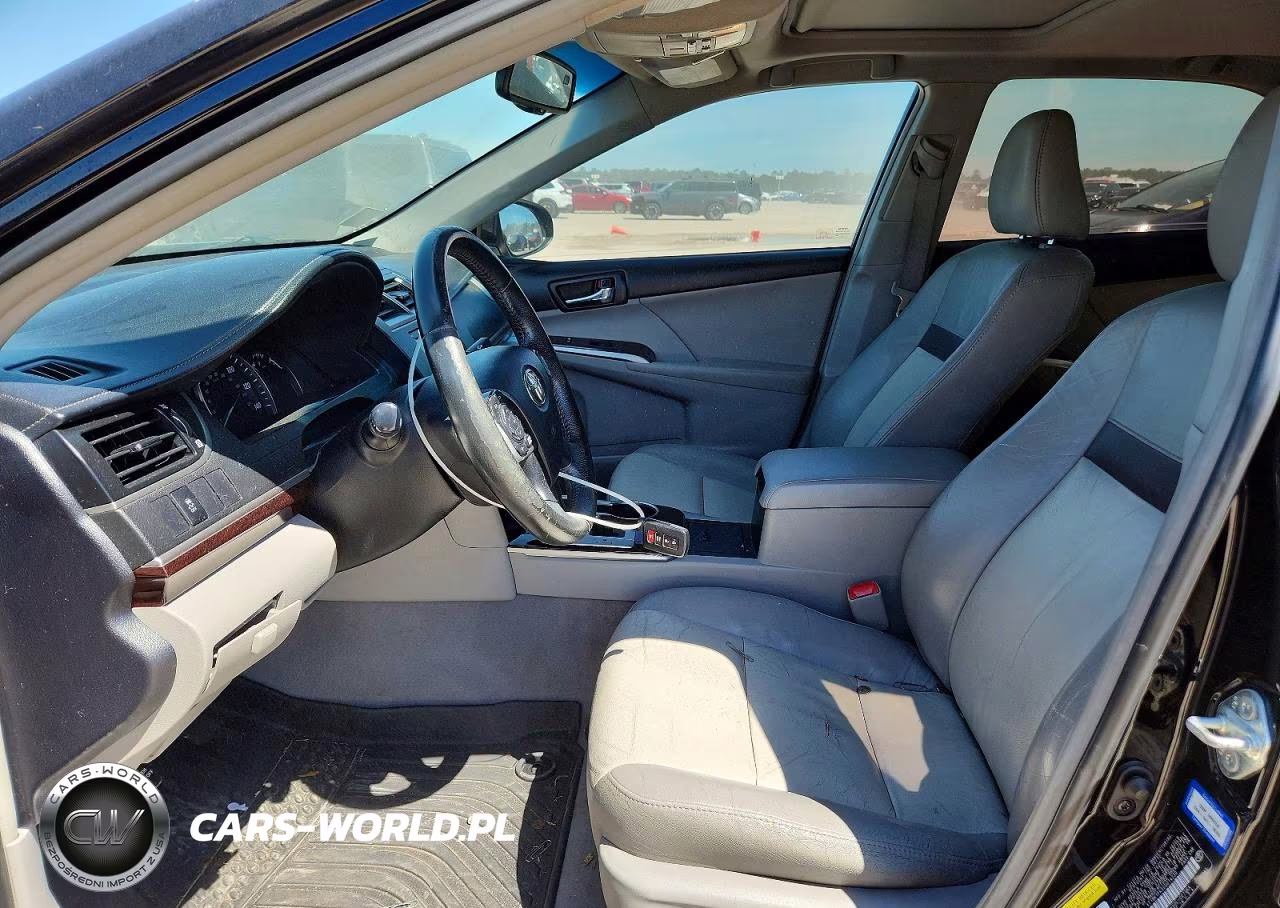 2012 Toyota Camry Xle V6 VIN:4T1BK1FK5CU014230 - 7