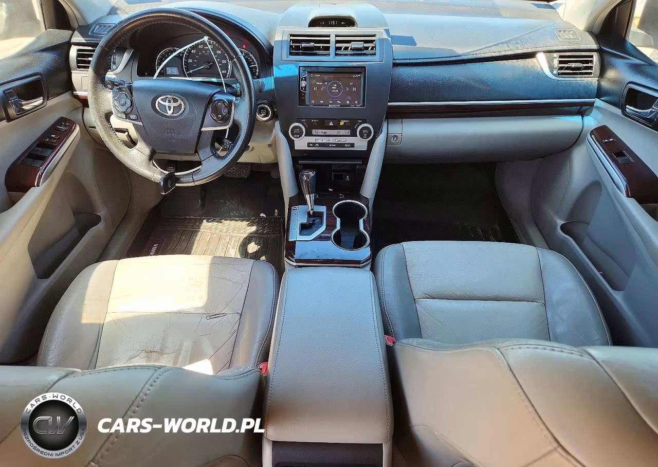 2012 Toyota Camry Xle V6 VIN:4T1BK1FK5CU014230 - 8
