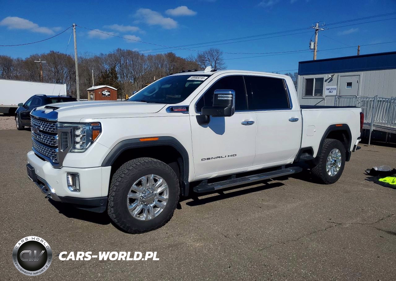 2021 GMC Sierra K2500 At4