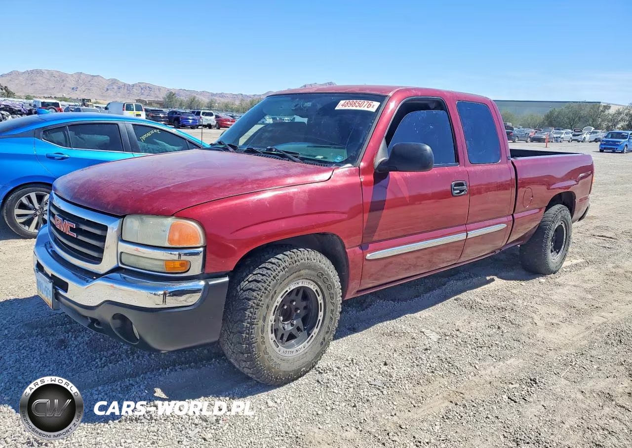 2007 GMC New Sierra C1500 Classic