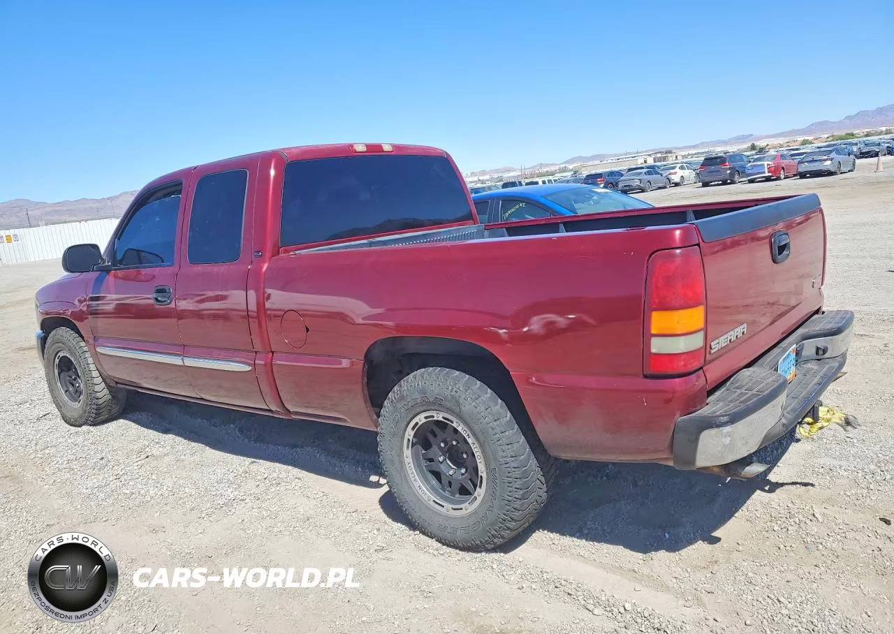 2007 GMC New Sierra C1500 Classic VIN:1GTEC19V37Z154595 - 2