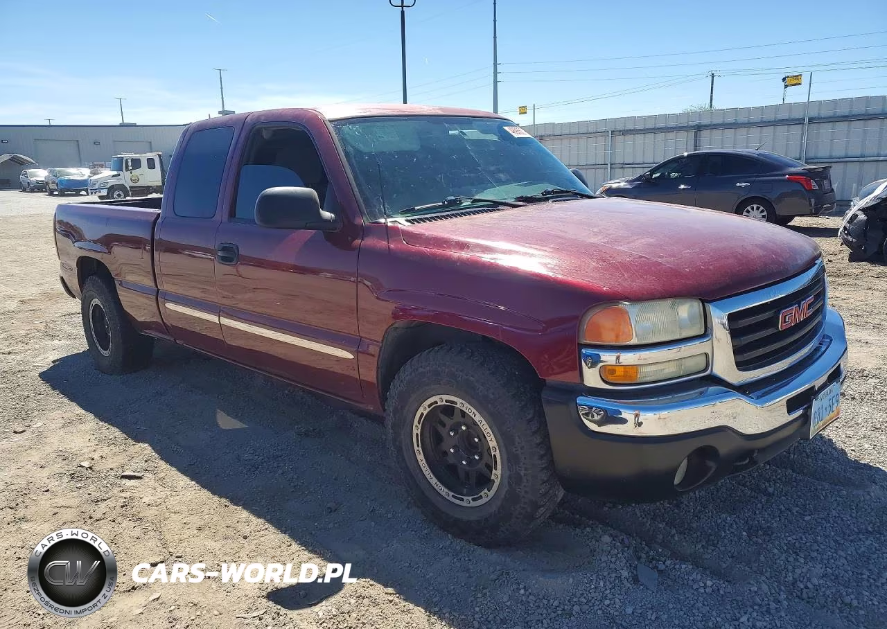 2007 GMC New Sierra C1500 Classic VIN:1GTEC19V37Z154595 - 4
