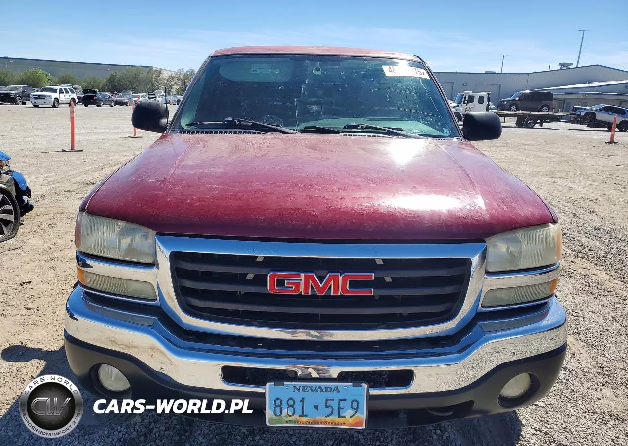 2007 GMC New Sierra C1500 Classic VIN:1GTEC19V37Z154595 - 5