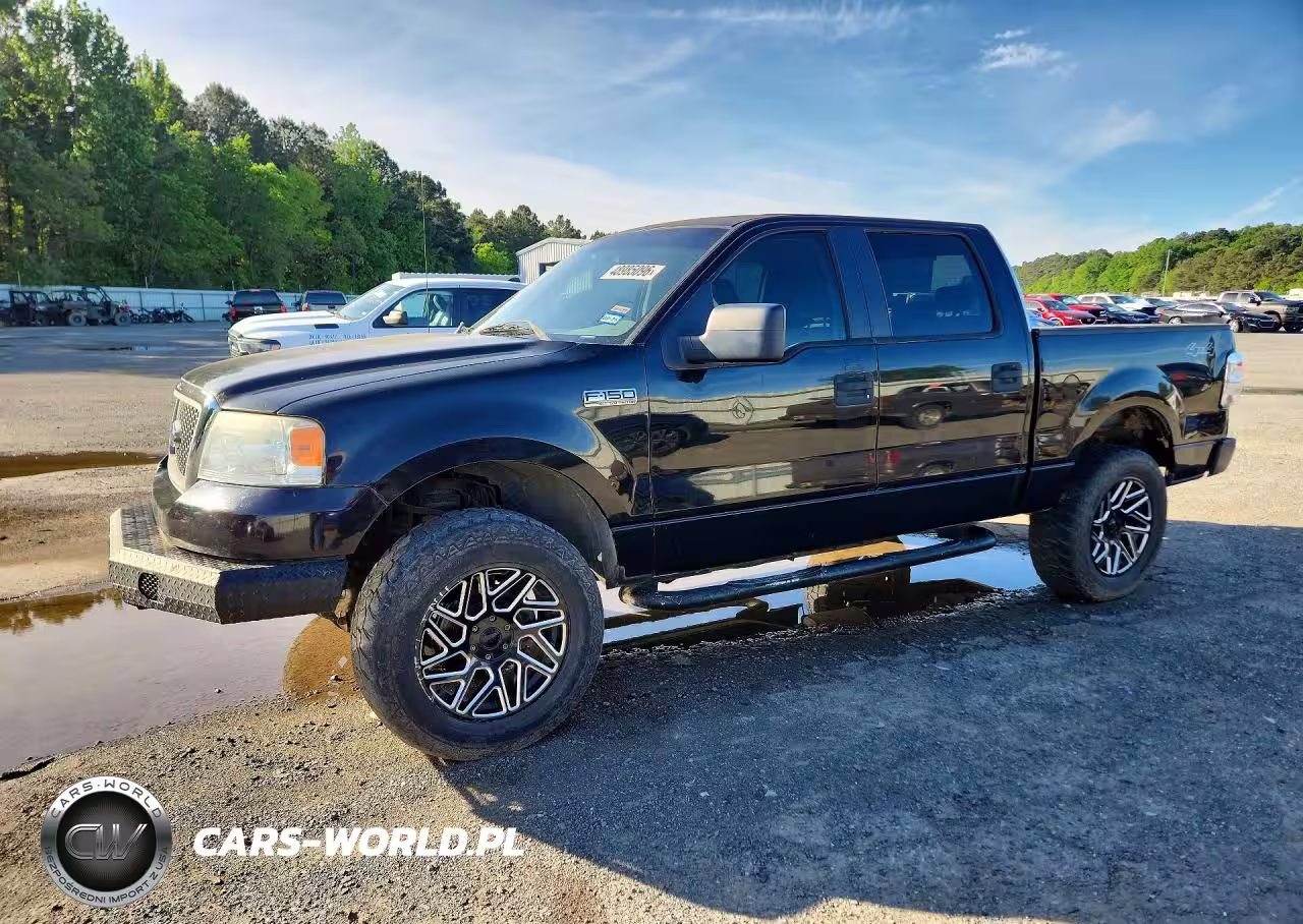 2007 Ford F150 Supercrew