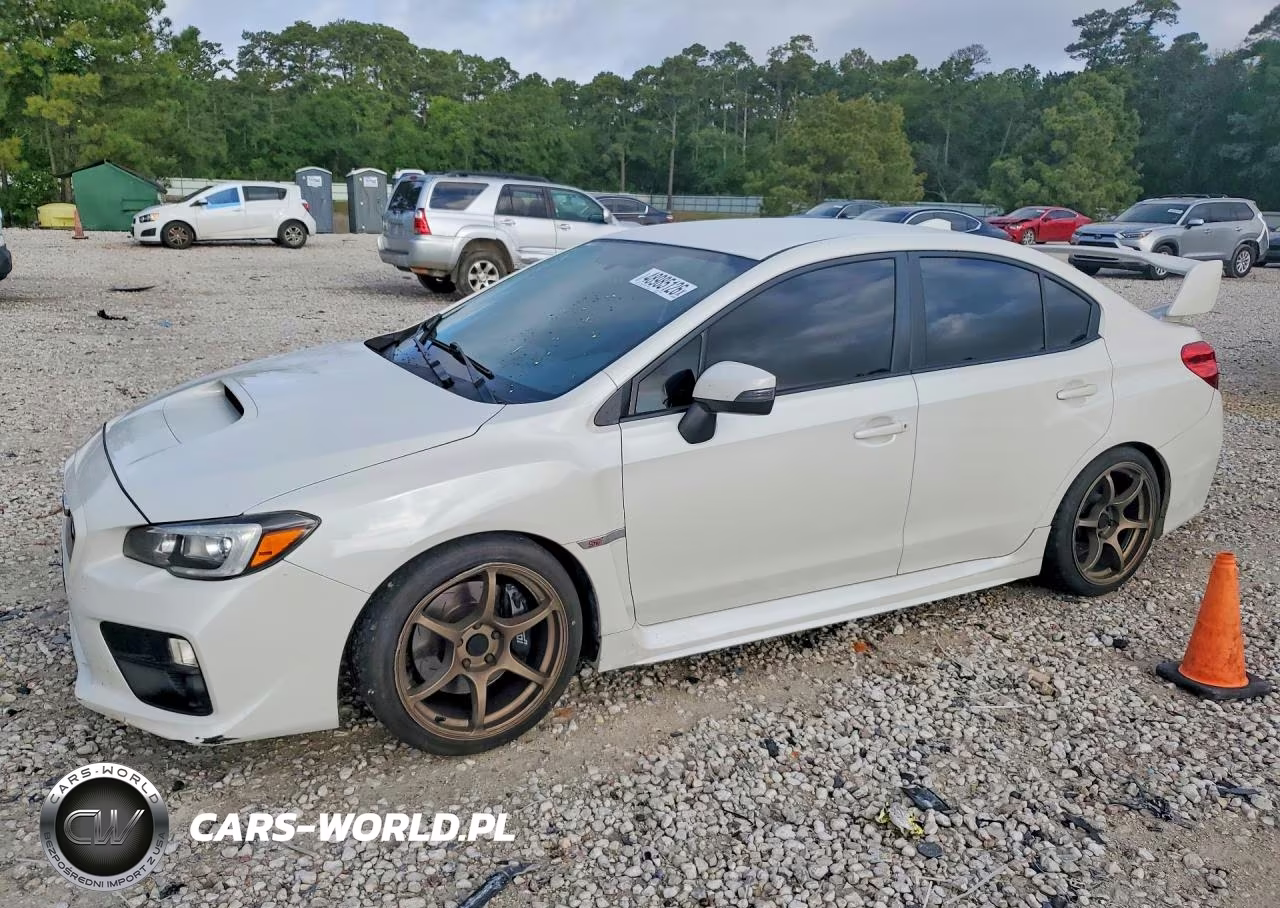 2015 Subaru Wrx Sti
