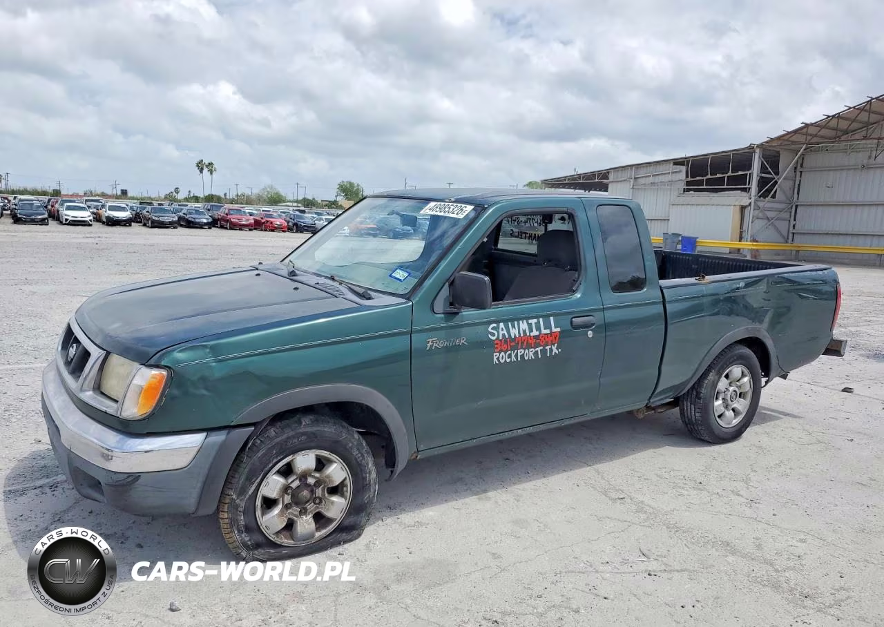 2000 Nissan Frontier Xe