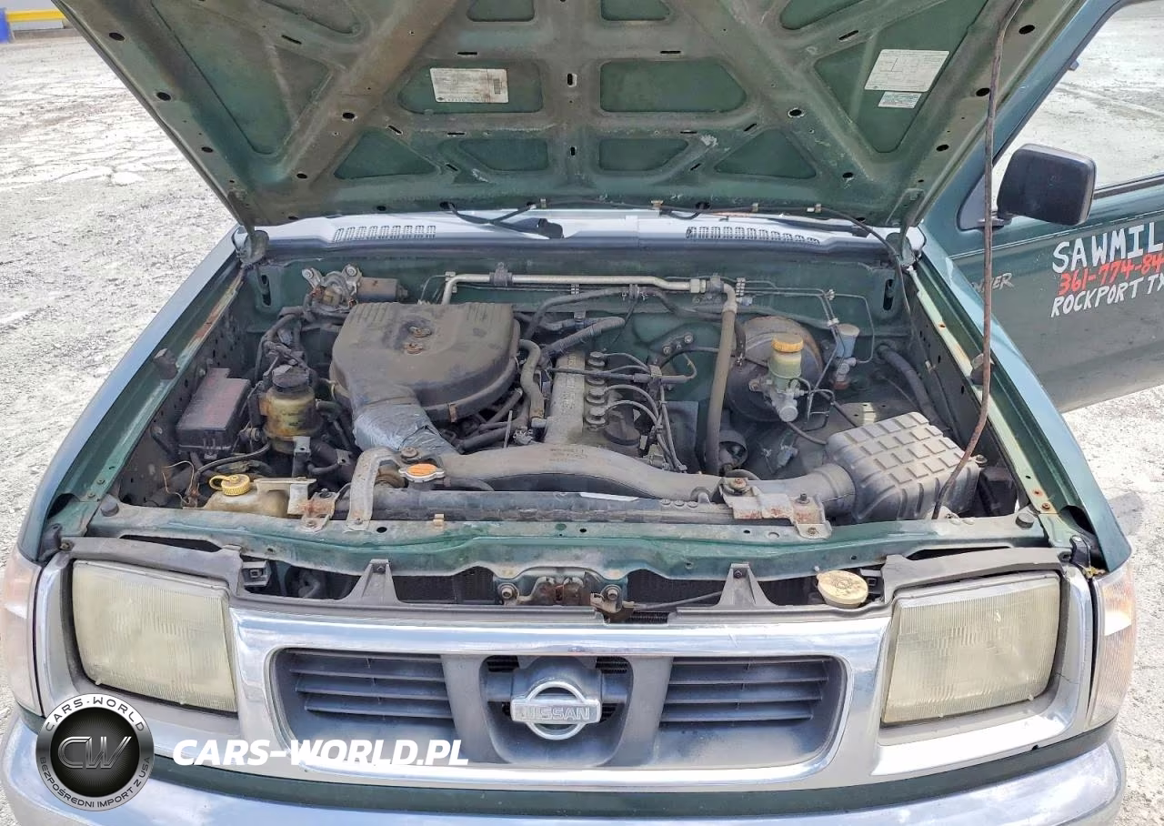 2000 Nissan Frontier Xe VIN:1N6DD26S7YC334396 - 11