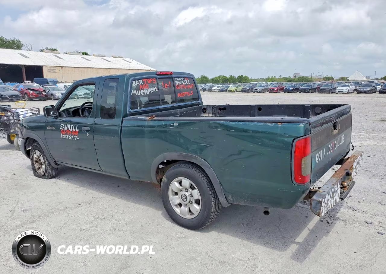 2000 Nissan Frontier Xe VIN:1N6DD26S7YC334396 - 2