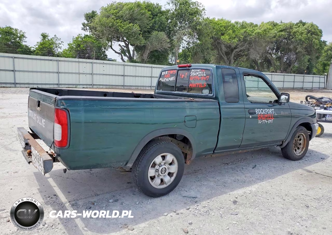 2000 Nissan Frontier Xe VIN:1N6DD26S7YC334396 - 3