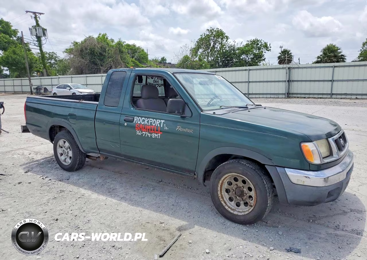2000 Nissan Frontier Xe VIN:1N6DD26S7YC334396 - 4