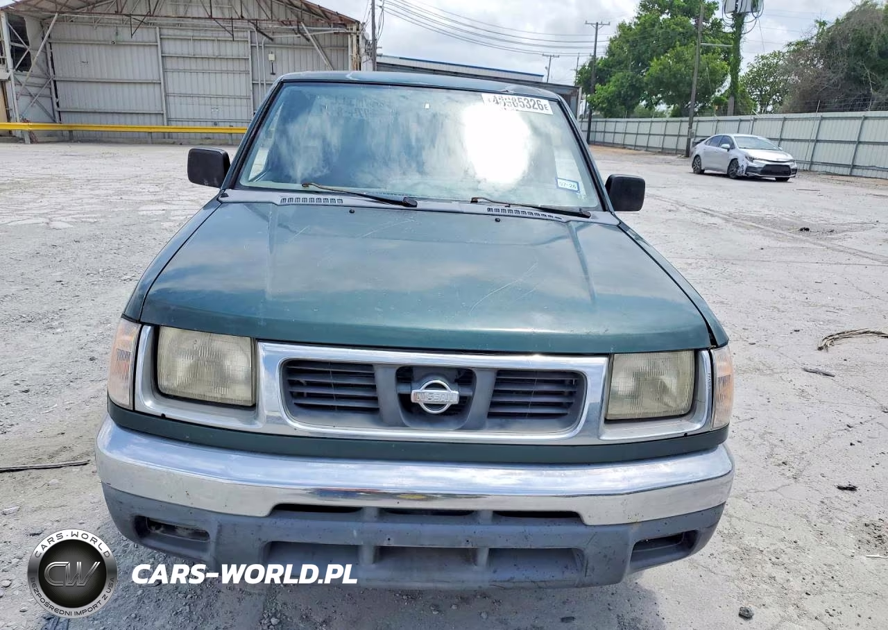 2000 Nissan Frontier Xe VIN:1N6DD26S7YC334396 - 5